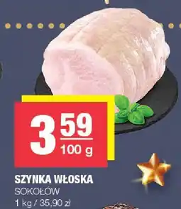 Spar Szynka włoska Sokołów oferta