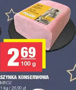 Spar Szynka konserwowa Mróz oferta