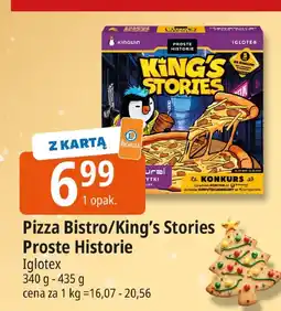 E.Leclerc Pizza Bistro / King's Stories / Proste Historie Iglotex oferta