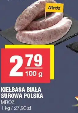 Spar Kiełbasa biała surowa polska MRÓZ oferta