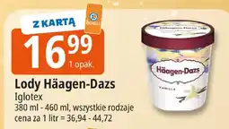 E.Leclerc Lody Häagen-Dazs Iglotex oferta