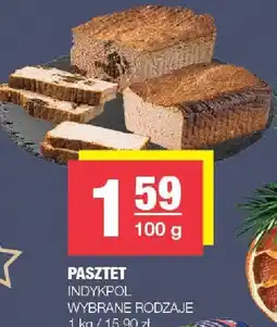 Spar Pasztet INDYKPOL wybrane rodzaje oferta