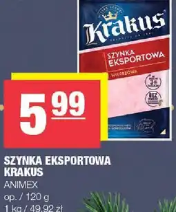 Spar Szynka eksportowa KRAKUS ANIMEX oferta