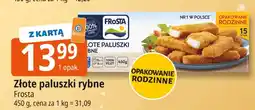 E.Leclerc Złote paluszki rybne Frosta oferta
