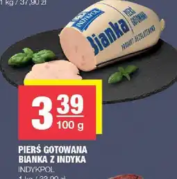 Spar Pierś gotowana bianka z indyka INDYKPOL oferta