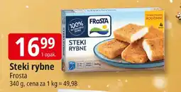E.Leclerc Steki rybne Frosta oferta