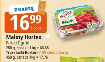 E.Leclerc Maliny Hortex Polski Ogród oferta