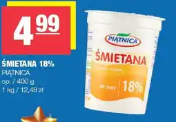 Spar Śmietana 18% PIĄTNICA oferta