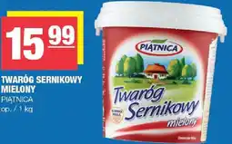 Spar Twaróg sernikowy mielony PIĄTNICA oferta