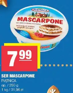 Spar Ser MASCARPONE PIĄTNICA oferta