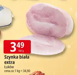E.Leclerc Szynka biała extra Łuków oferta