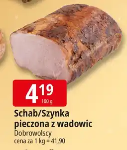E.Leclerc Schab / Szynka pieczona z wadowic Dobrowolscy oferta