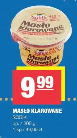 Spar Masło klarowane SOBIK oferta