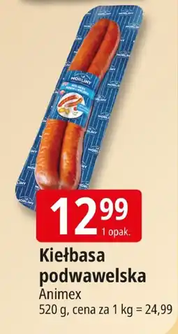 E.Leclerc Kiełbasa podwawelska Animex oferta