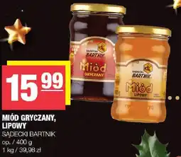 Spar Miód gryczany, lipowy Sadecki Bartnik oferta