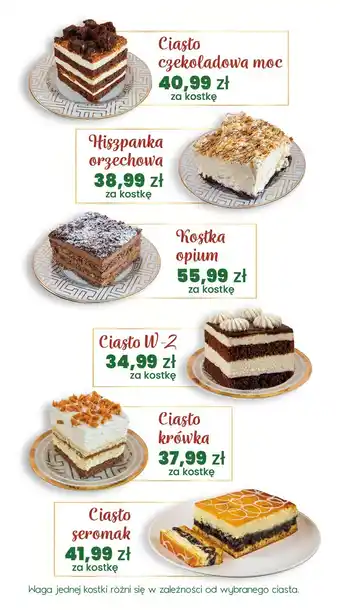 Ciasto czekoladowa moc Twój Market