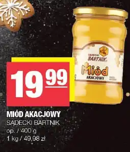 Spar Miód akacjowy Sadecki Bartnik oferta
