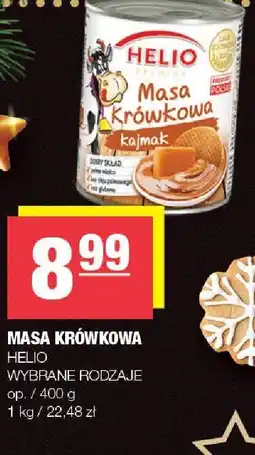 Spar Masa krówkowa Helio oferta