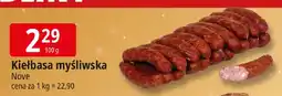 E.Leclerc Kiełbasa myśliwska Nove oferta
