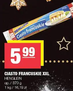 Spar Ciasto francuskie XXL Henglen oferta