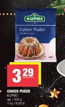 Spar Cukier puder Kupiec oferta