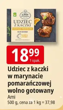 E.Leclerc Udziec z kaczki w marynacie pomarańczowej wolno gotowany Ami oferta