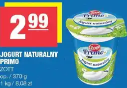 Spar Jogurt naturalny Primo Zott oferta