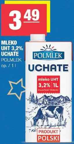 Spar Mleko UHT 3,2% Uchate Polmlek oferta