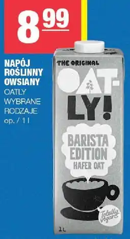 Spar Napój roślinny owsiany Oatly oferta