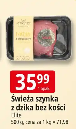 E.Leclerc Świeża szynka z dzika bez kości Elite oferta
