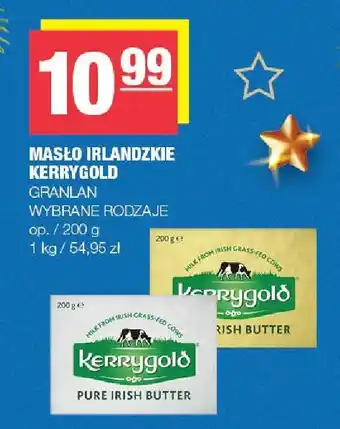Spar Masło irlandzkie Kerrygold Granlan oferta