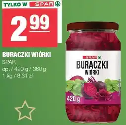 Spar Buraczki wiórki SPAR oferta