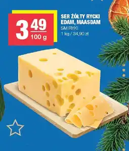 Spar Ser żółty ryćki Edam, Maasdma SM RYKI oferta