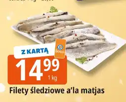 E.Leclerc Filety śledziowe a'la matjas Leclerc oferta