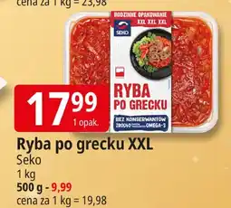 E.Leclerc Ryba po grecku XXL Leclerc oferta