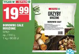 Spar Borowiki całe mrożone SPAR oferta