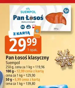 E.Leclerc Pan Łosoś klasyczny Suempol oferta