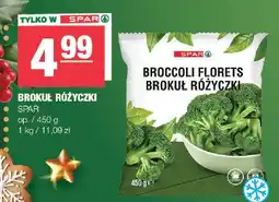 Spar Brokuł różyczki SPAR oferta