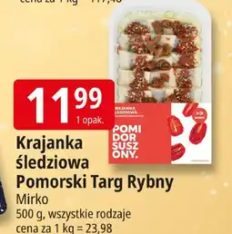 E.Leclerc Krajanka śledziowa Pomorski Targ Rybny Mirko oferta