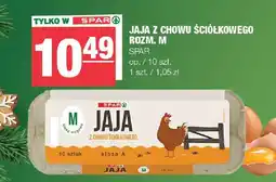 Spar Jaja z chowu ściółkowego rozm. M SPAR oferta