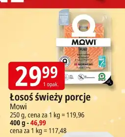 E.Leclerc Łosoś świeży porcje Mowi oferta