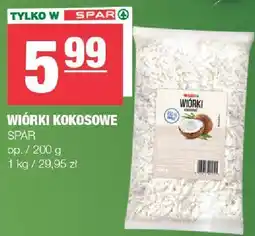 Spar Wiórki kokosowe SPAR oferta