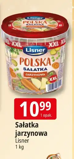 E.Leclerc Sałatka jarzynowa Lisner oferta
