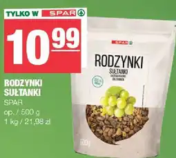Spar Rodzynki sułtanki SPAR oferta