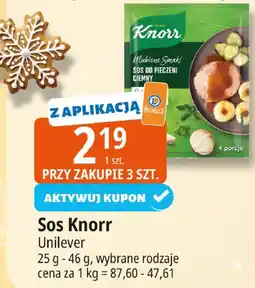 E.Leclerc Sos Knorr Unilever oferta