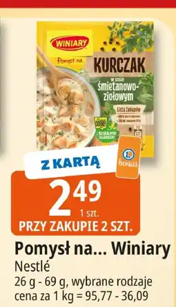 E.Leclerc Pomysł na... Winiary Nestlé oferta