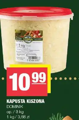 Spar Kapusta kiszona Dominik oferta