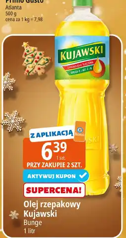 E.Leclerc Olej rzepakowy Kujawski Bunge oferta