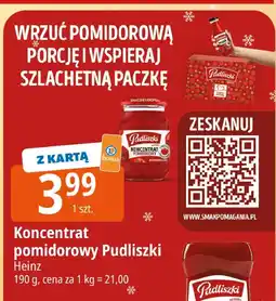 E.Leclerc Koncentrat pomidorowy Pudliszki Heinz oferta
