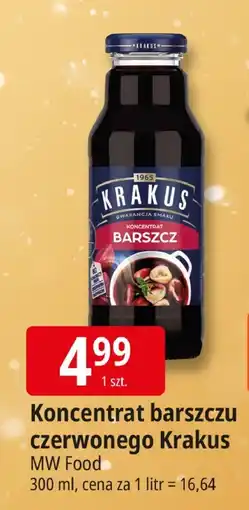 E.Leclerc Koncentrat barszczu czerwonego Krakus MW Food oferta